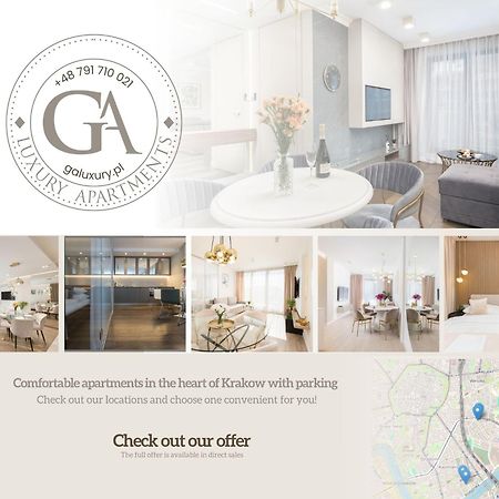 Ga Luxury Apartments W21 Krasków Εξωτερικό φωτογραφία