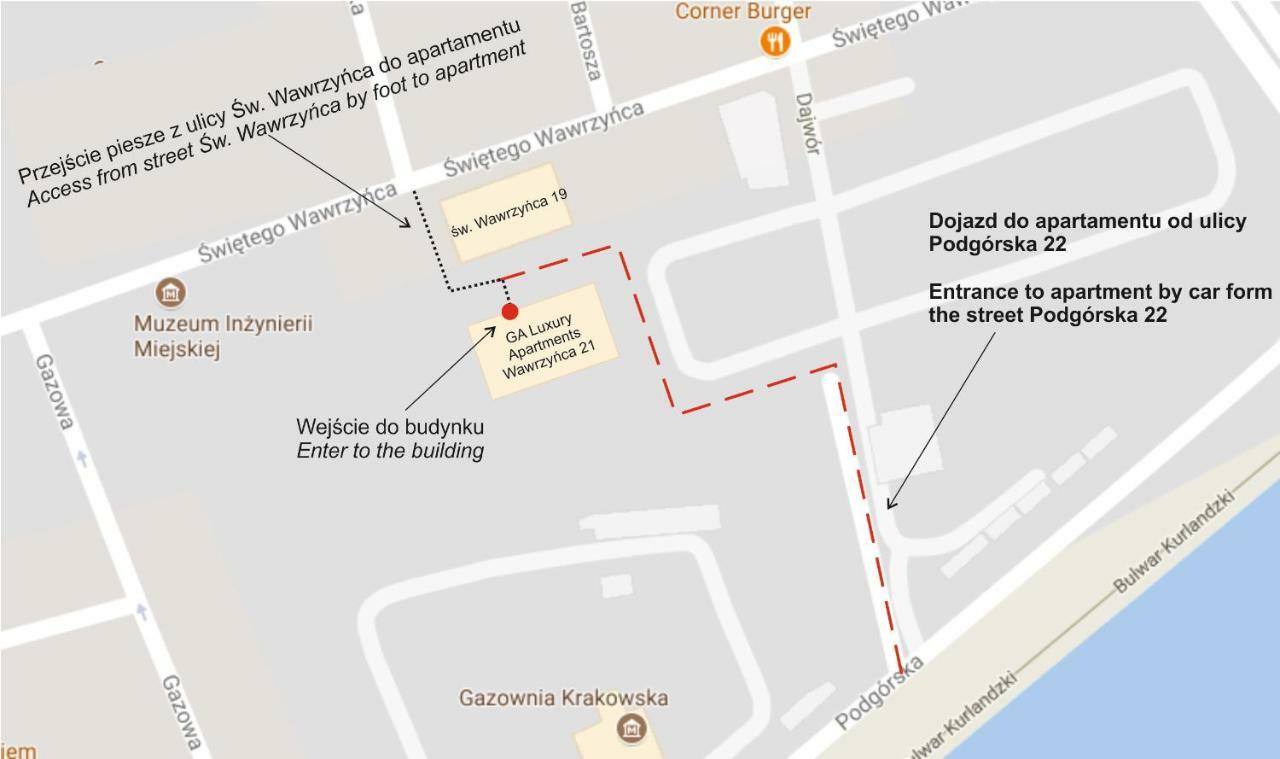 Ga Luxury Apartments W21 Krasków Εξωτερικό φωτογραφία