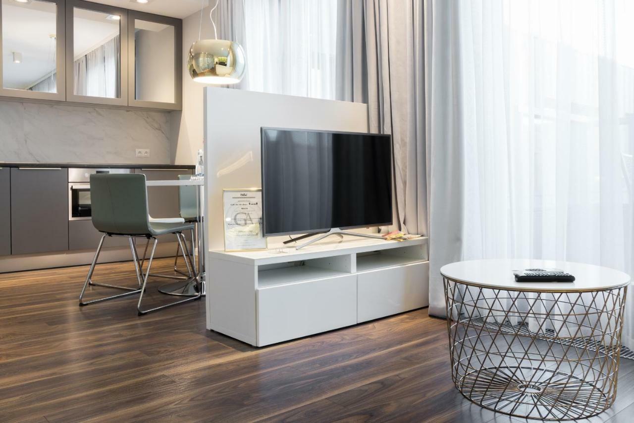 Ga Luxury Apartments W21 Krasków Εξωτερικό φωτογραφία